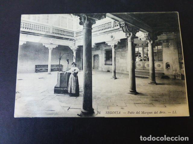 Postales: SEGOVIA PATIO DEL MARQUES DEL ARCO - Foto 1