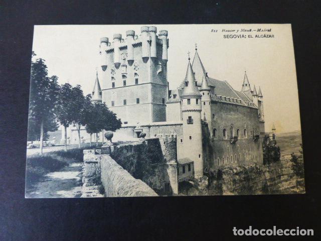 Postales: SEGOVIA EL ALCAZAR - Foto 1