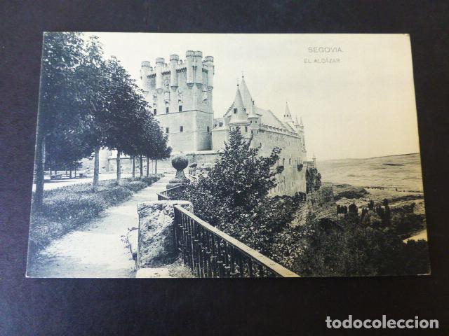 Postales: SEGOVIA EL ALCAZAR - Foto 1