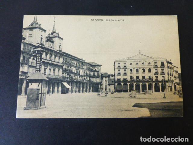 Postales: SEGOVIA PLAZA MAYOR - Foto 1