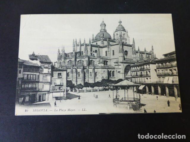 Postales: SEGOVIA PLAZA MAYOR - Foto 1