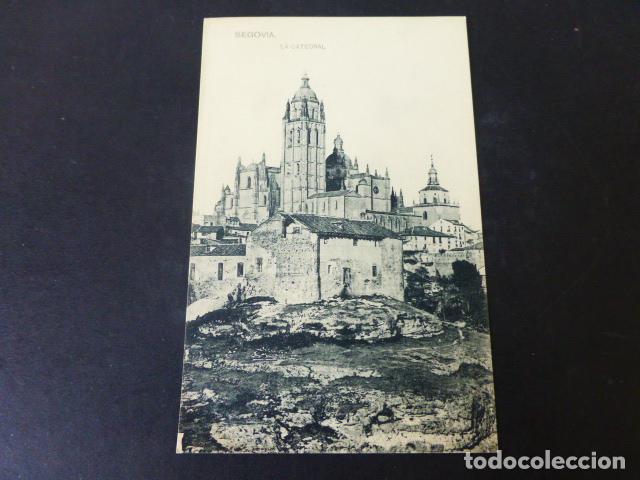 Postales: SEGOVIA LA CATEDRAL - Foto 1