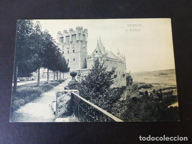 Postales: SEGOVIA EL ALCAZAR - Foto 1