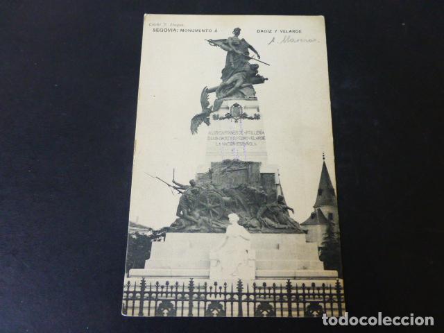 Postales: SEGOVIA MONUMENTO A DAOIZ Y VELARDE - Foto 1