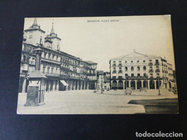 Postales: SEGOVIA PLAZA MAYOR - Foto 1