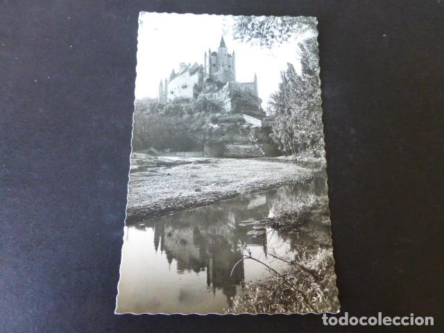 Postales: SEGOVIA EL ALCAZAR - Foto 1
