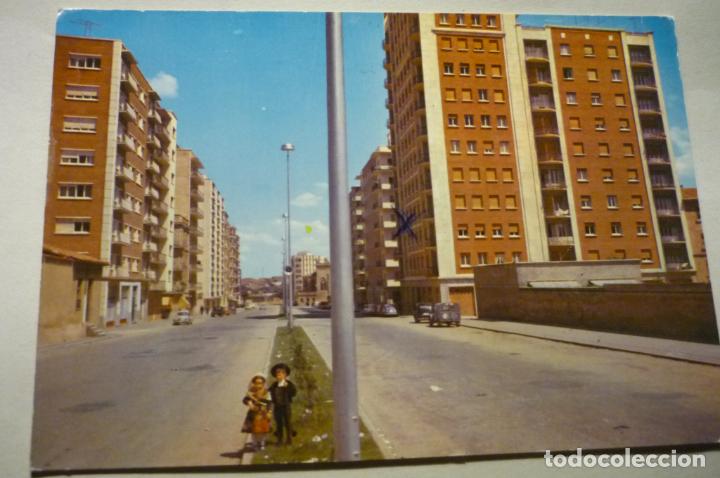 Postales: POSTAL SALAMANCA.-AV,PORTUGAL Y CHARRITOS CIRCULADA