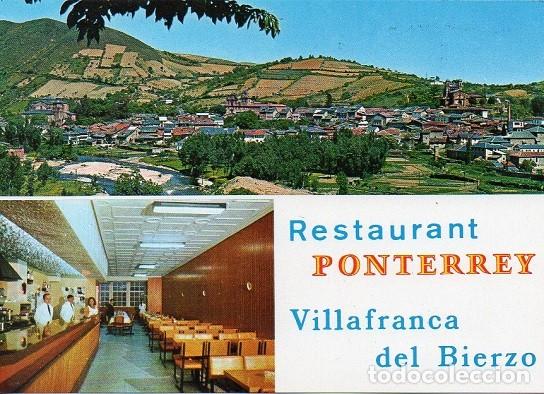 Postales: Villafranca del Bierzo - Restaurante Ponterrey