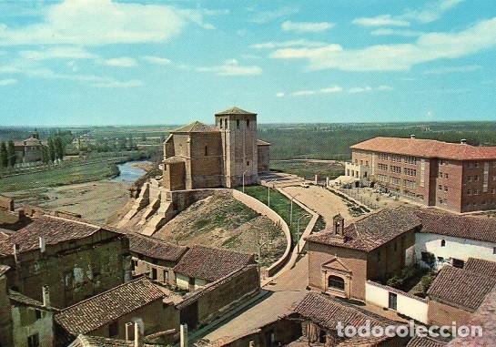 Postales: Carri&oacute;n de los Condes - 4 Panor&aacute;mica de Ntra. Sra. de Bel&eacute;n