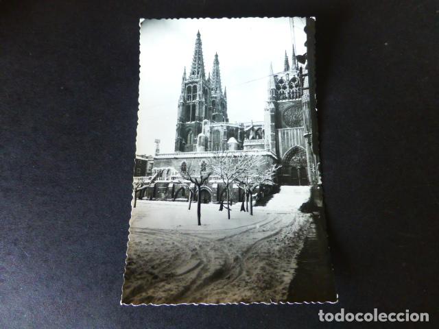 Postales: BURGOS NEVADA CATEDRAL - Foto 1