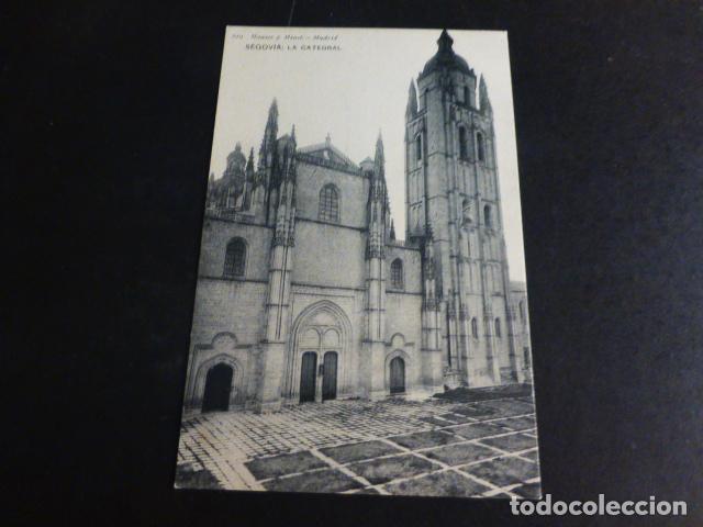 Postales: SEGOVIA LA CATEDRAL - Foto 1