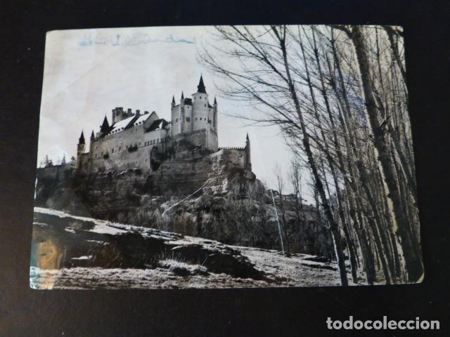 Postales: SEGOVIA EL ALCAZAR - Foto 1
