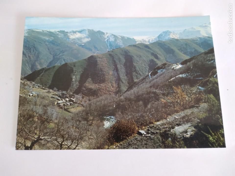 Postales: LEON POSTAL EL BIERZO SAN PEDRO DE MONTES RV 383