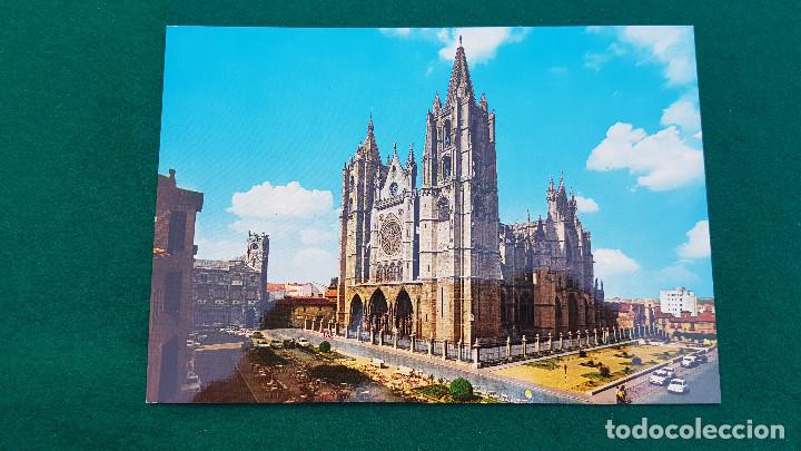 Postales: POSTAL CATEDRAL DE LEON (1970)