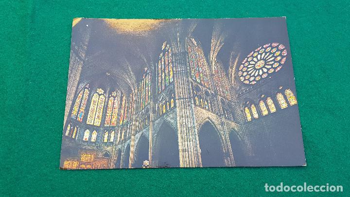 Postales: POSTAL CATEDRAL DE LEON (1970)