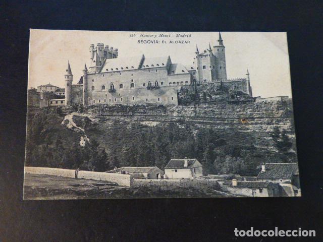 Postales: SEGOVIA EL ALCAZAR - Foto 1