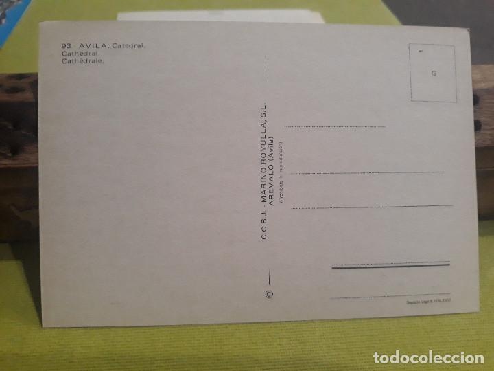 Postales: AVILA - CATEDRAL - 93 - NUEVA - Foto 2