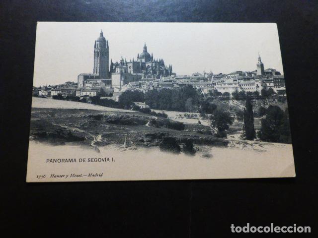 Postales: SEGOVIA PANORAMA HAUSER Y MENET - Foto 1