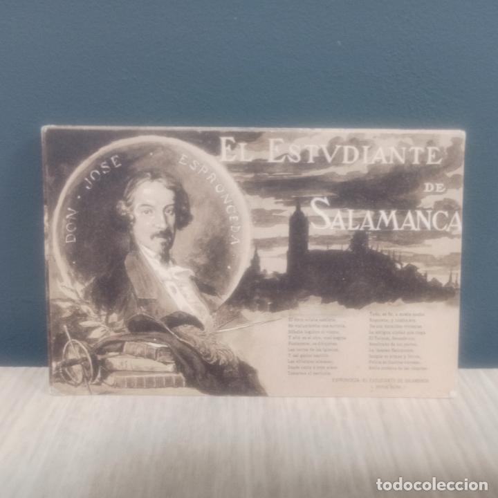 Postkarten: LOTE 10 POSTALES - EL ESTUDIANTE DE SALAMANCA - DON JOSE ESPRONCEDA SERIE 1 NUM DEL 1 AL 10
