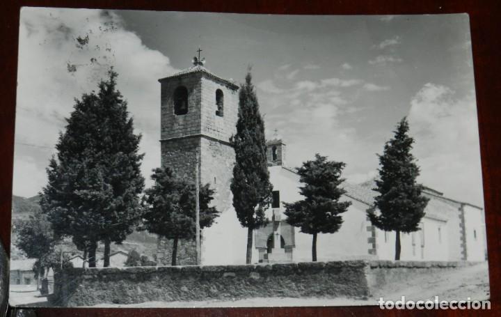 Postales: FOTO POSTAL DE SOTILLO DE LA ADRADA, AVILA, IGLESIA PARROQUIAL, N.9, ED. VISTABELLA, CIRCULADA.