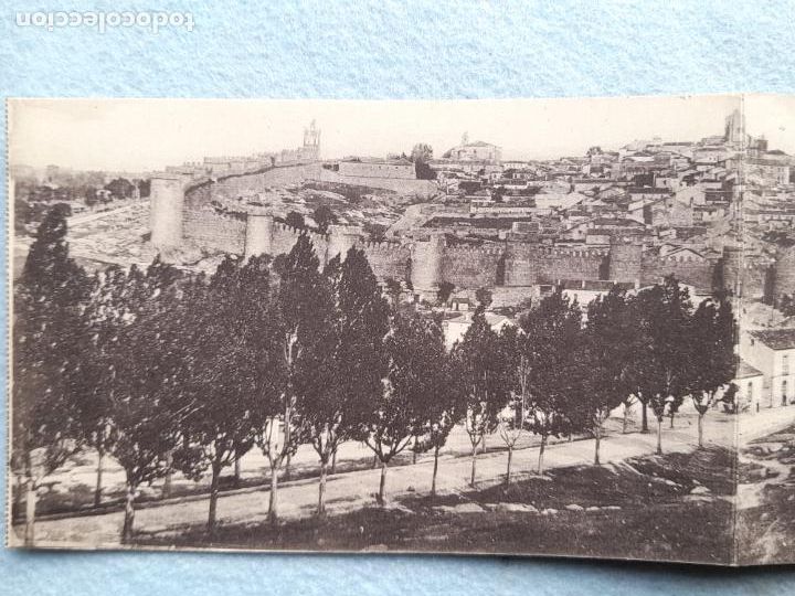Postales: Avila. Vista general. Postal Doble. - Foto 3