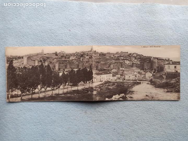 Postales: Avila. Vista general. Postal Doble. - Foto 1
