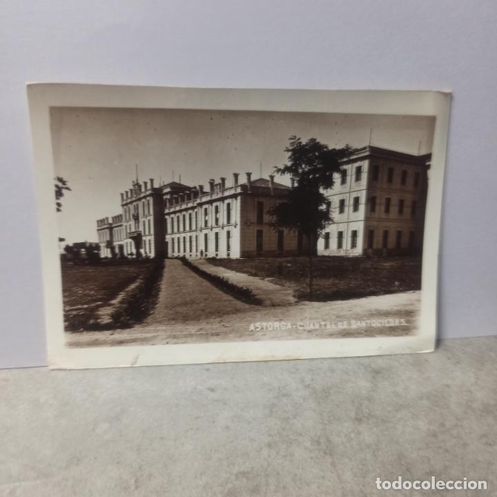 Postales: POSTAL ASTORGA - CUARTEL DE SANTOCILDES - SIN CIRCULAR - Foto 1
