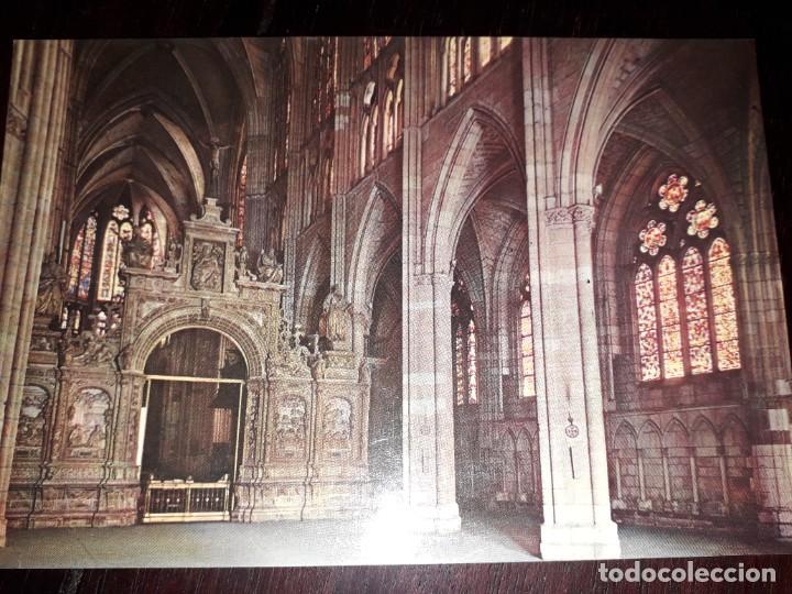 Postales: N&ordm; 5782 POSTAL LEON CATEDRAL NAVE CENTRAL