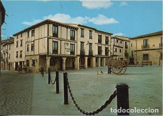 Postales: Covarrubias - 19 Plaza de Do&ntilde;a Urraca