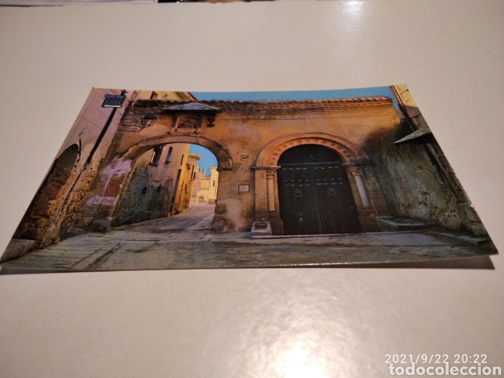Postales: Postal Segovia Puerta de la claustra - Foto 1