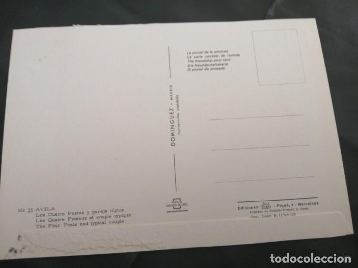 Postales: &Aacute;VILA , ANTIGUA POSTAL.&Ntilde;Z - Foto 2