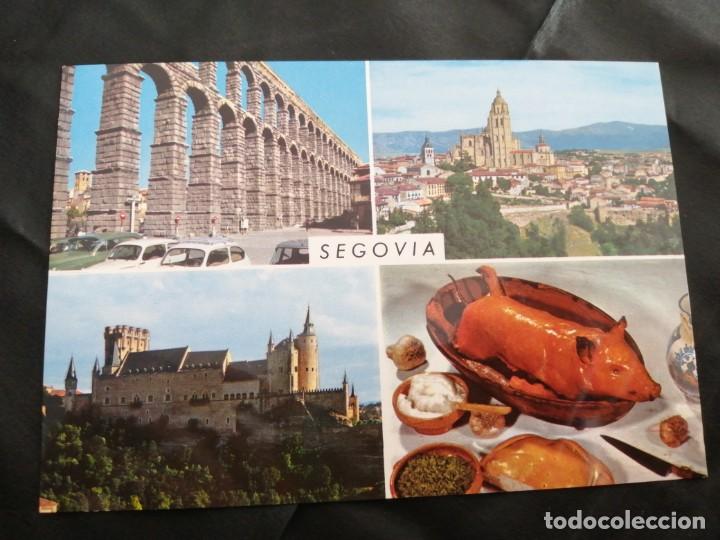 Postales: SEGOVIA, ANTIGUA POSTAL.&Ntilde;Z - Foto 1
