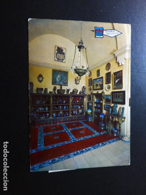 Postales: SEGOVIA MUSEO ZULOAGA INTERIOR - Foto 1