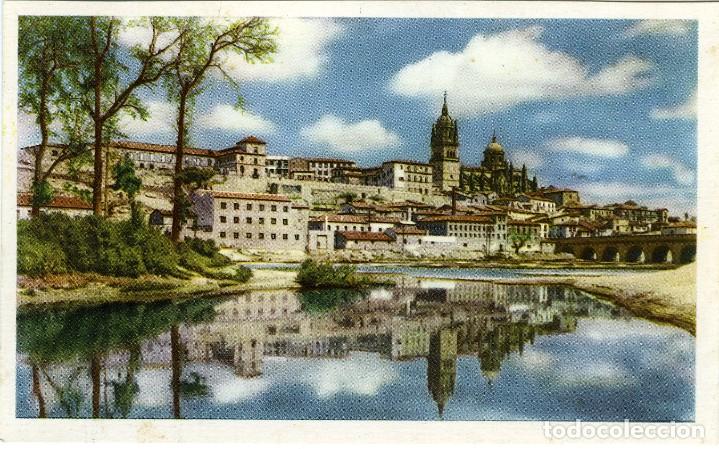Cartes Postales: N&ordm; 1-SALAMANCA. Las Catedrales. Sin circular. EDICIONES GARC&Iacute;A GARRABELLA