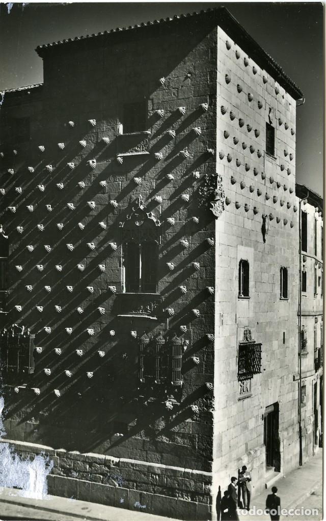 Cartes Postales: N&ordm; 5-SALAMANCA. Casa de las Conchas. Sin circular. ED. DOM&Iacute;NGUEZ