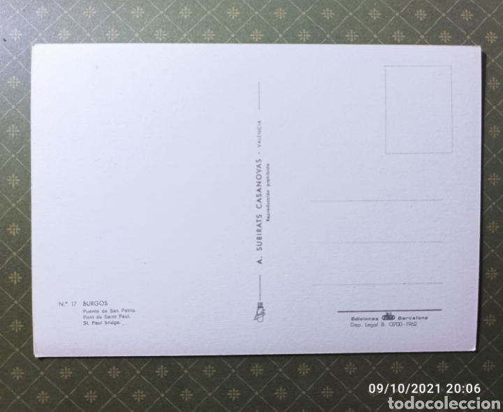 Postales: Postales de Burgos - Foto 3