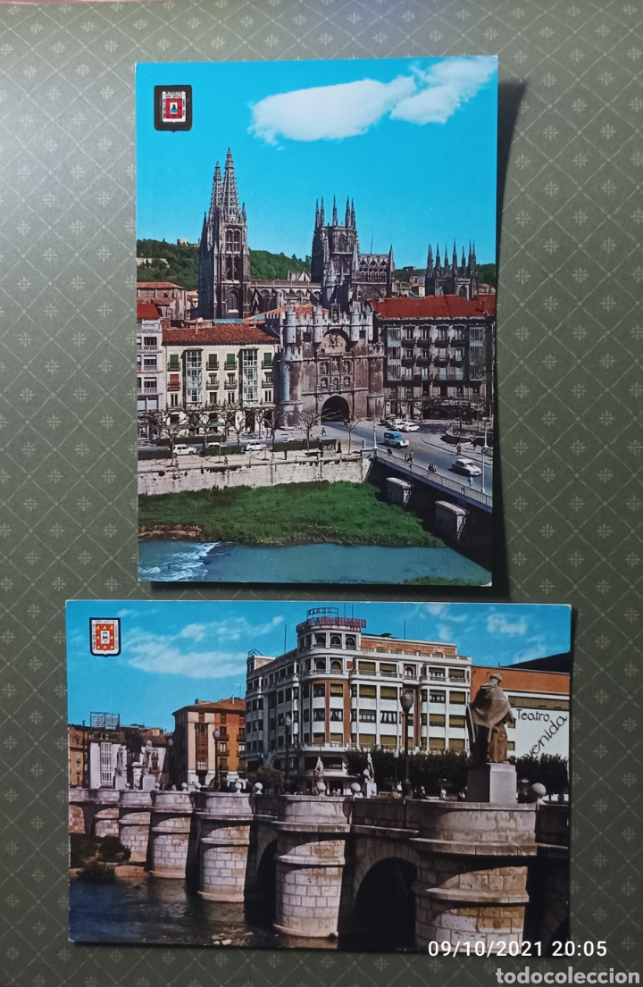Postales: Postales de Burgos - Foto 1