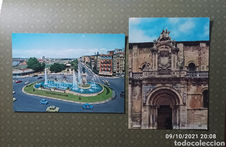 Postales: Postales de Le&oacute;n. - Foto 1