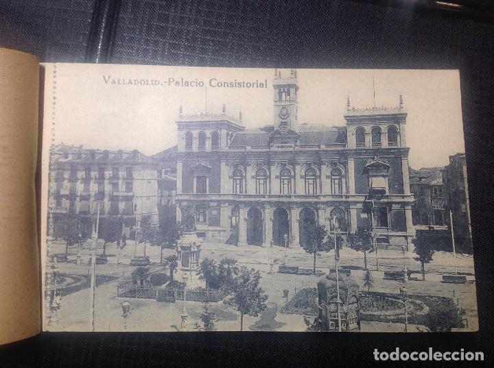 Postales: Valladolid. Carnet de postales. - Foto 1