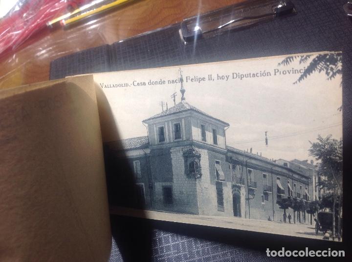 Postales: Valladolid. Carnet de postales. - Foto 2