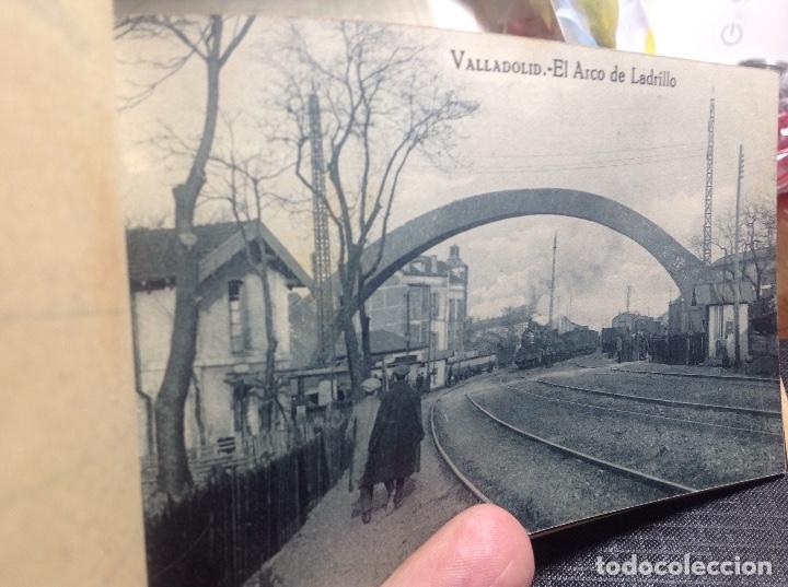 Postales: Valladolid. Carnet de postales. - Foto 5
