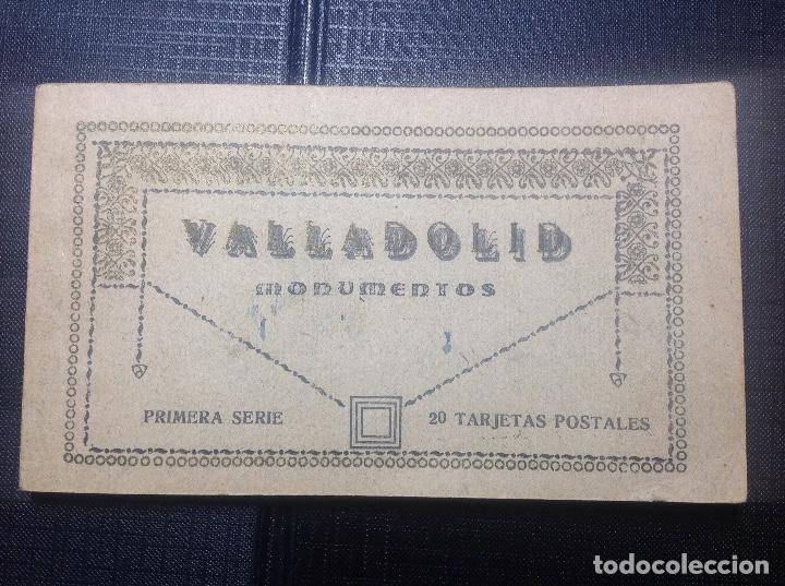 Postales: Valladolid. Carnet de postales. - Foto 7