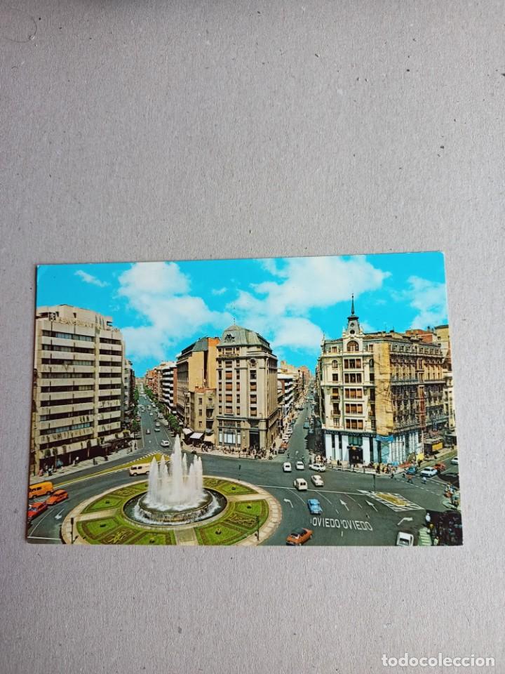 Postales: Postal de Leon -Plaza de Santo Domingo- (de Garcia Garrabella y Cia.)