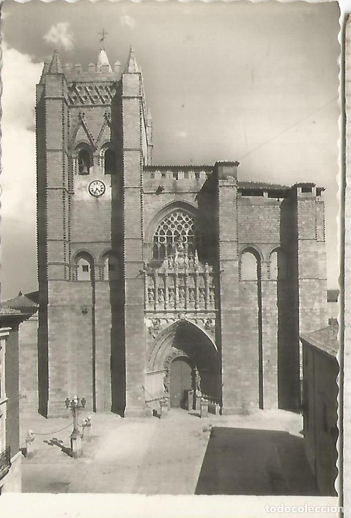 Postales: AVILA CATEDRAL SIN ESCRIBIR