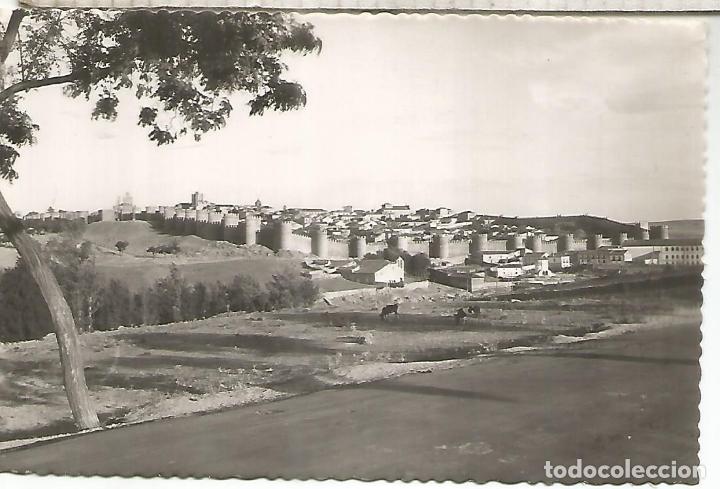Postales: AVILA MURALLAS SIN ESCRIBIR