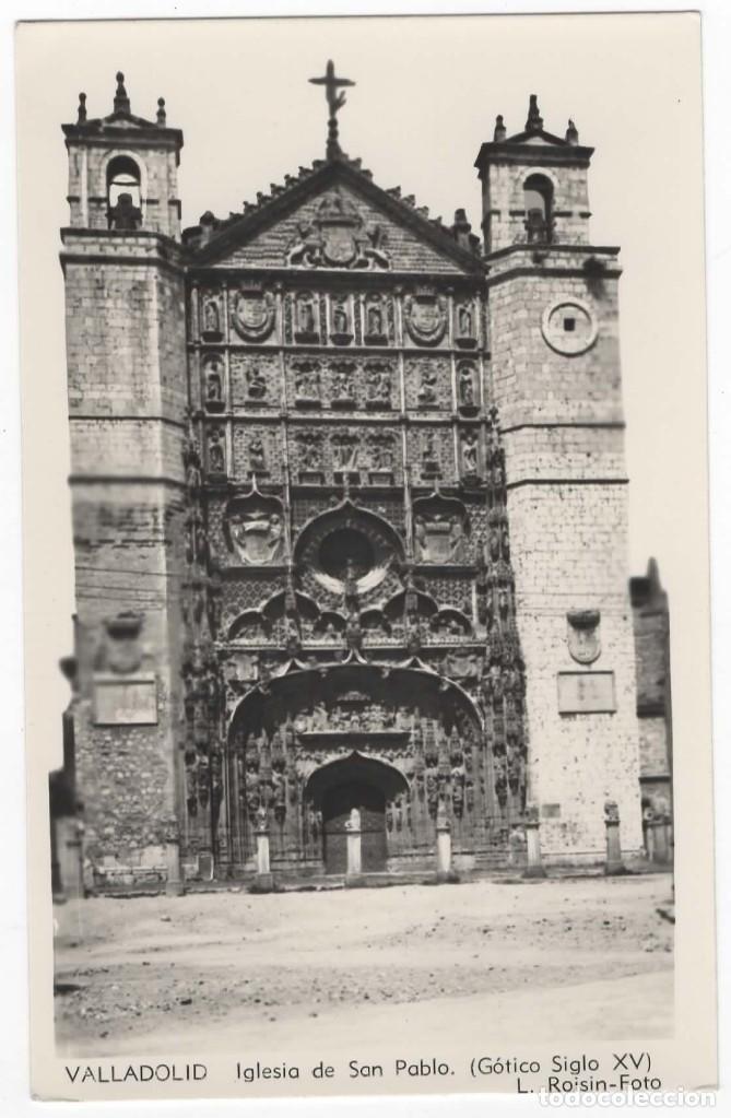 Postales: POSTAL- VALLADOLID- IGLESIA DE SAN PABLO