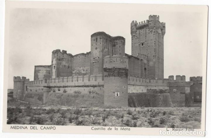 Postales: POSTAL- MEDIMA DEL CAMPO- CASTILLO DE LA MOTA