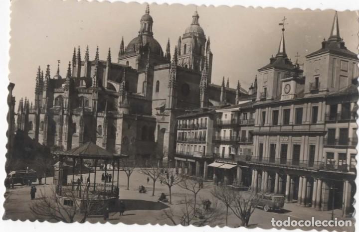 Postales: POSTAL- SEGOVIA- PLAZA DEL GENERALISMO