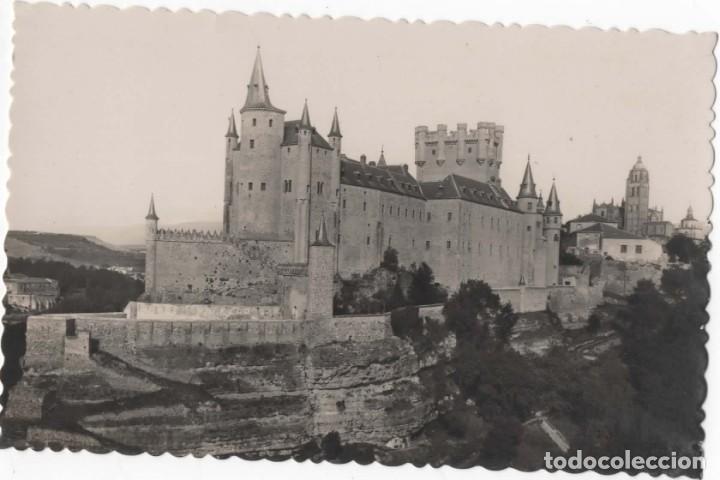 Postales: POSTAL- SEGOVIA- EL ALCAZAR