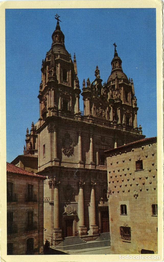 Postales: N&ordm; 12-SALAMANCA. Fachada de la Clerec&iacute;a. Sin circular. ED. HELIOTIPIA ART&Iacute;STICA ESPA&Ntilde;OLA